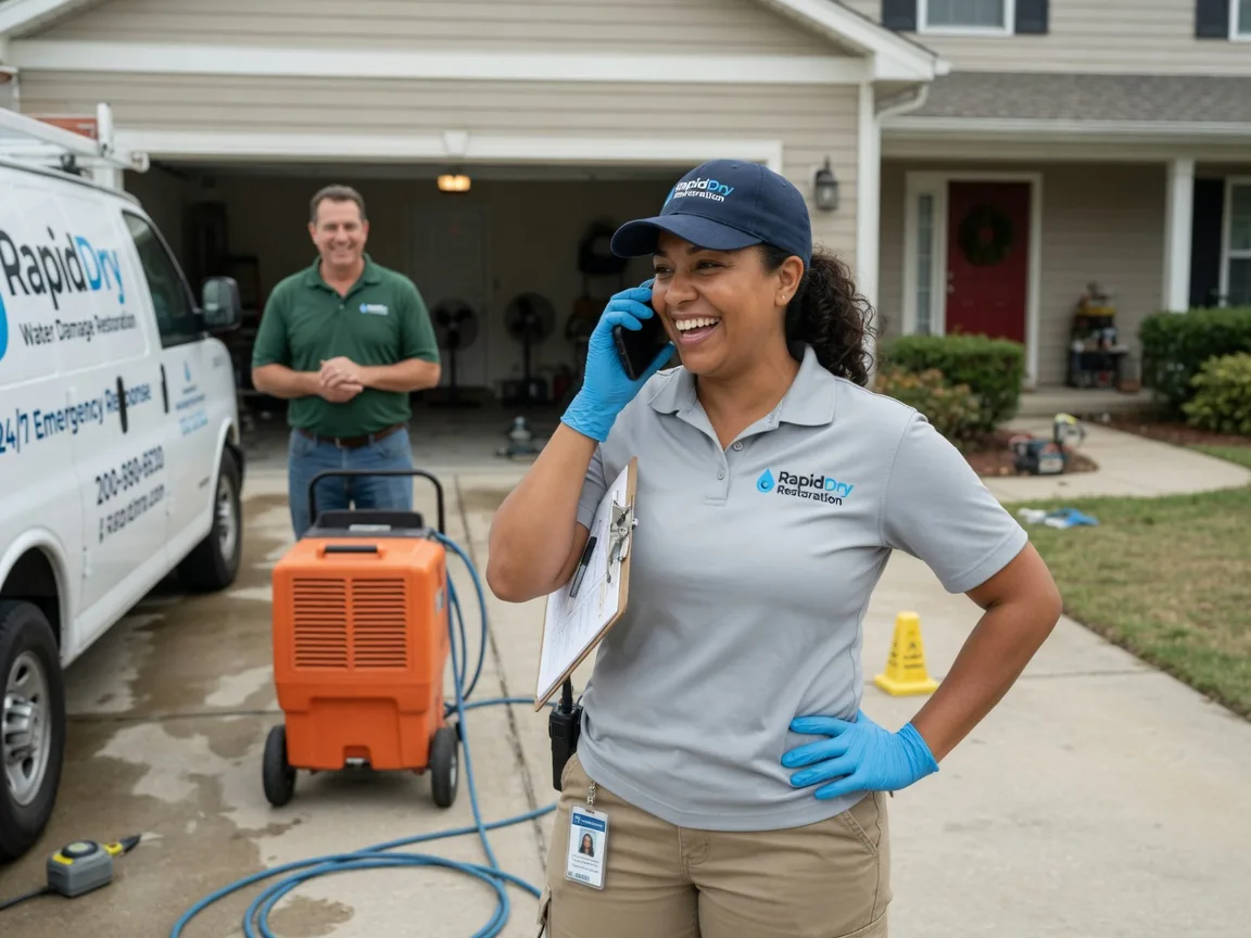 Water Damage Restoration Falcon Heights, TX FAQs