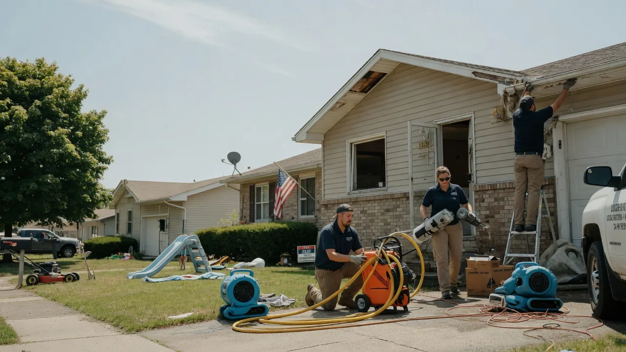 Water Damage Restoration in Falcon Heights, TX near me
